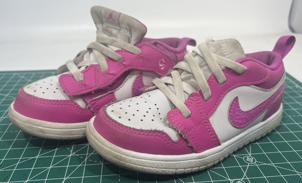 Nike Air Jordan 1 Low Alt (TD) 2024 / FN7398 600 Pink Size Child’s 9c