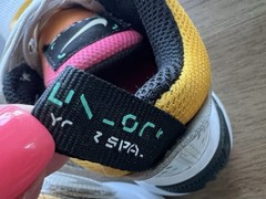 Nike Team Hustle D11 Low Doodles Size 12C – FJ7689-101