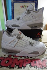 Air Jordan 4 Retro (GS) „2021 White Oreo“ Wh/Fire Red-Tech Grey-Black DJ4699 100