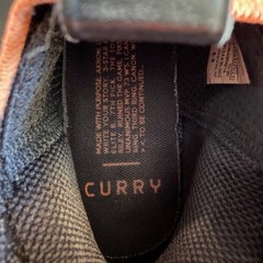 Under Armour Curry Flow 8 Snakeskin Basketball Shoes Black/Orange Size 3.5Y
