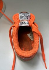 Nike Air Force 1 Size 7C AV6141-800 Just Do It Sneakers Shoes Orange Classic AF1