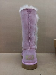 Ugg K Bailey Button Triplet Boots Style-1962k , Rose Quartz, Sz 3