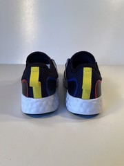 New Balance PKNSPVB, BOA System, Kids Size 12.5, Preschool, Blue/Black/Red