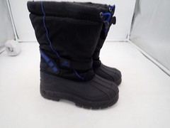 Merence Kids Lined Warm Snow boots Black size 3