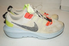 Nike Crater Impact GS Light Bone Stone SZ 6Y DB3551-010 Sneakers U42
