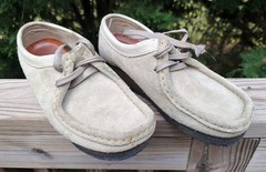 CLARK’S CLARKS Originals Wallabees Tan Brown Mocassin Big Kids Size 6 M