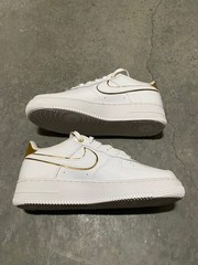 NEW Nike Air Force 1 Low ’07 LV8 Nola Cash Money Bling Diamond DZ5292-100 Size 7