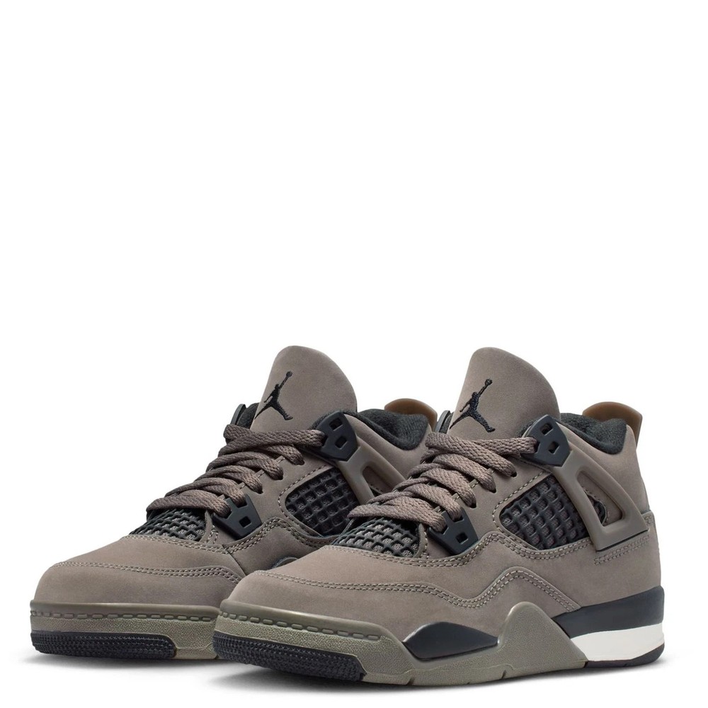 Jordan 4 Retro OG (PS) Multi Size Cave Stone/Black-Phantom IB4388-200 Fast Ship