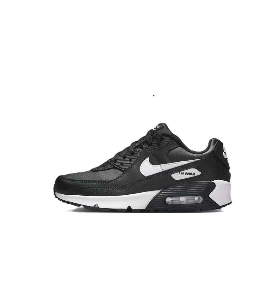 Big Kid’s Nike Air Max 90 LTR Black/White-Black (CD6864 029) – 6.5