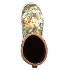 Muck Kid’s Element Boot – Realtree EDGE/Bison/Tan