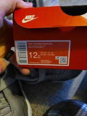 Nike Air Max Nova (PS)…Kids 11.5