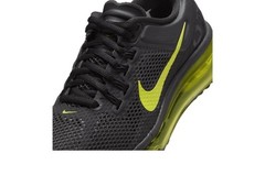 Nike Air Max 2013 (GS) Black Anthracite Cyber Size 7Y Womens Sz 8.5 555426-004