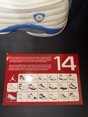 2006 Air Jordan 14 Retro (GS) “Pacific Blue”