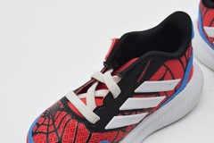 adidas Kids Marvel Spider-Man Run Falcon Elastic Lace Sportswear Shoes (Toddler)