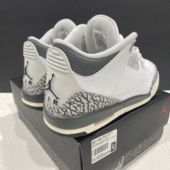 Jordan 3 Retro Hide N‘ Sneak Size 6.5y /8W Black Elephant DX6665-100