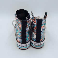 Converse Chuck Taylor All Star Platform Lift Color Swirl High Top Sneakers 4.5