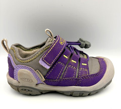KEEN Knotch Hollow Sneakers Kids Size 8 US Athletic Purple Shoes