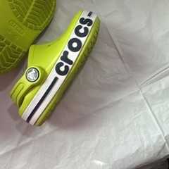 Crocs Star Wars Grogu Classic Clog size 8 toddler Baby Yoda Sandals