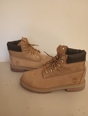 Timberland Waterproof Junior Boots 12909 Size 6M Primaloft 200 Gram ST4