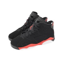 Nike Jordan 6 Retro PS AJ6 Reverse Infrared Salesman Kids Preschool IQ1277-001