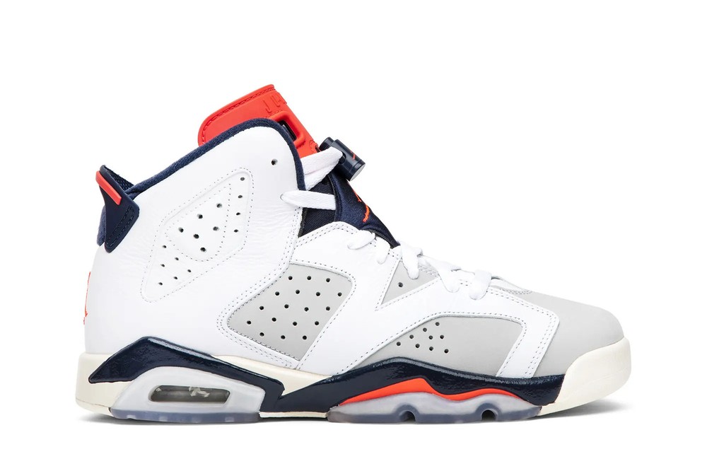 Air Jordan 6 Retro Grade School Tinker 384665-104 Available Now