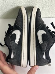 NIKE SB ALLEYOOP‘ BLACK WHITE SIZE 4.5Y GS CJ0883-001