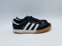 Adidas Samba Millenium Junior Kid’s Size 2.5 Soccer Shoes Black White *See desc