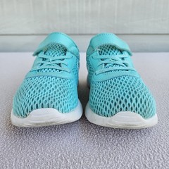 Nike Tanjun TDV EasyOn Hook & Loop Sneaker SZ 10C Aurora Green 818386-301