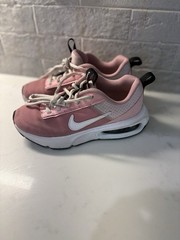 Nike Air Max Pink Running Shoes Youth Size 2.5Y (Fits Women’s 4) DH9394-601