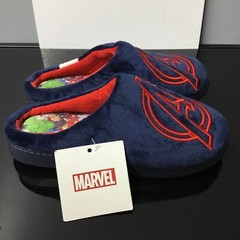 Marvel Avengers Icon Logo Kids Slip On Slippers US 2 / EU 33