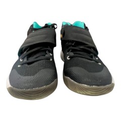NIKE Kyrie 2 GS (Court Deck) Black-Hyper Jade Shoes Sneackers Size 7 Youth