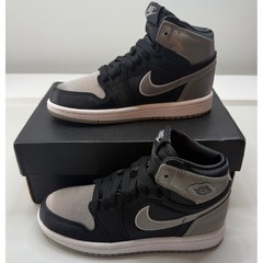 Jordan 1 Retro High OG PS Shadow Satin Black Grey FD5304-010 Youth 12C New
