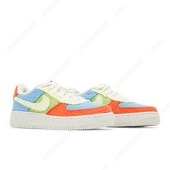 Nike Air Force 1 Low Lv8 Next Nature Gs Hemp Multi DV2192-400