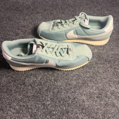 Nike Cortez GS Mint Green White Sneakers Youth 4.5Y Womens 6 IH7654-001 EU36.5