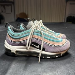 Kids Size 4Y NIKE AIR MAX 97 SE Have A Nike Day GS 923288-500 SHOES – BP