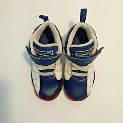 Jordan Jumpman Team II BT Toddler Shoes Midnight Navy/White/Red Size 9C