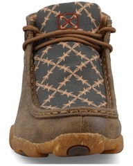 Twisted X Boys' Chukka Driving Mocs – YDM0051