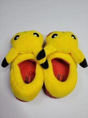 Pokemon Pikachu (Primark) Smiling Youth Size 6T House Shoes/Slippers Pre-Owned