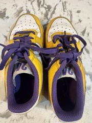 Nike Air Force 1 Low Kobe Bryant 2009 Size 12c Used No Box Vintage Pre-school