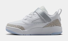 NIB PS Little Kid Jordan Spizike Low White/Neutral Grey FQ3951 103