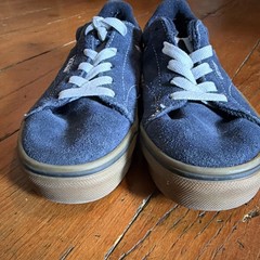 Size 1 (PS) – VANS Old Skool Low Navy