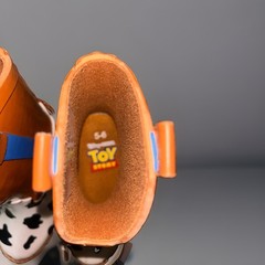 Disney Toy Story Toddler Rain Boots Woody Jessie Cowboy Size 5C Discontinued
