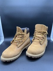 Timberland Premium Wheat Tan Boots Juniors/Kids Size 3.5 M #12909