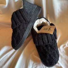 LongBay Kids Comfy House Outside Bk slip on Shoes sz 5-6 they run small sz 4-5