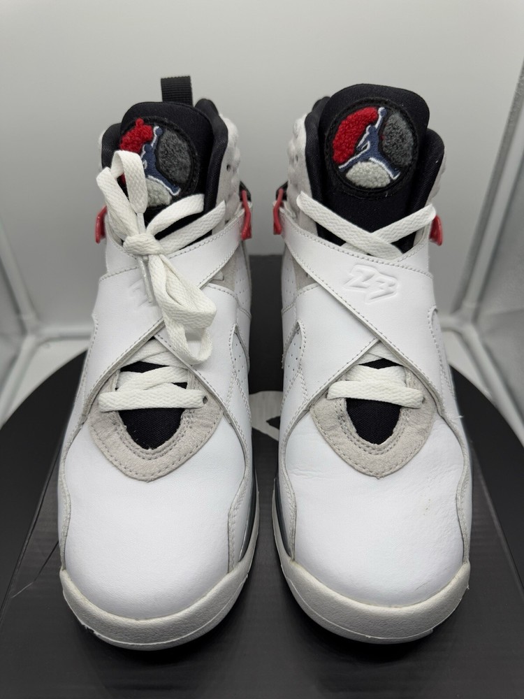 2013 Air Jordan Retro 8 ‘Bugs Bunny’ Size 7Y (GS) 305368-103 USED VNDS