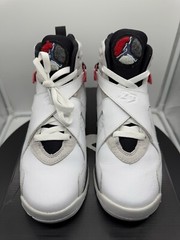 2013 Air Jordan Retro 8 ‘Bugs Bunny’ Size 7Y (GS) 305368-103 USED VNDS