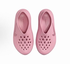 🔥Nike Reactx Rejuven8 Clog Pink Foam Slip-On Sandals IF1746-600 GS Size 5 – 7Y