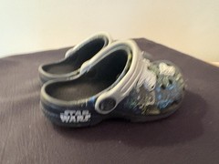Crocs X Star Wars Children’s Clogs Size C9 C 9 Mandalorian Grogu Baby Yoda