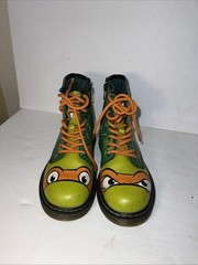 Doc Dr. Marten’s TMNT Teenage Mutant Ninja Turtles Kids 2 Youth