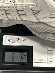 Nike Advantage Runner Shoes White 3.5 Kids Leather 386630-102 Unisex Sneakers